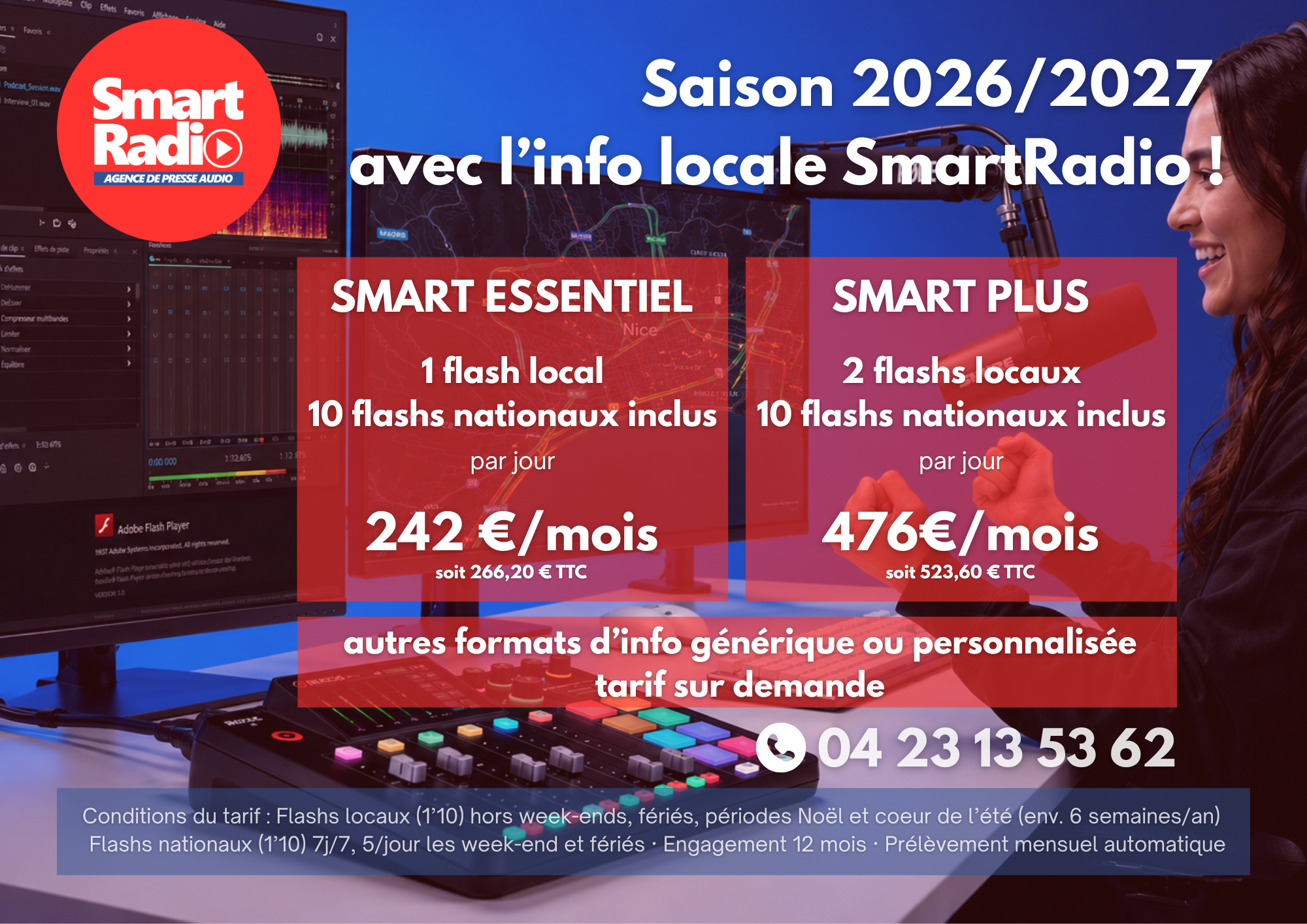 Offre rentrée 2026-2027 SmartRadio
